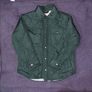 Kid green jacket